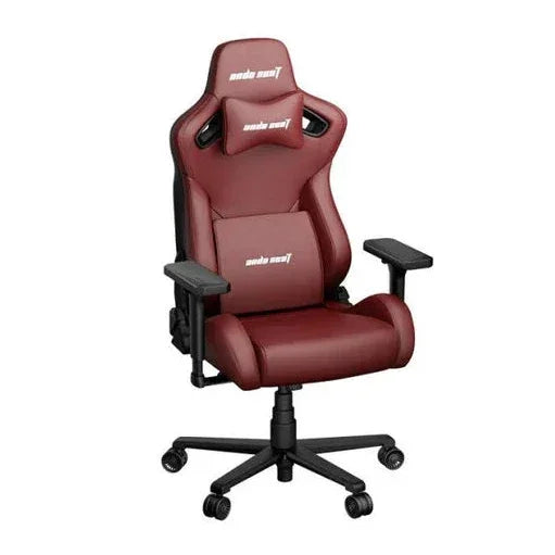 Anda Seat Kaiser Frontier XL Gaming/Office Chair - Maroon - Tashqila Anda Seat Kaiser Frontier XL Gaming/Office Chair - Maroon - Tashqila